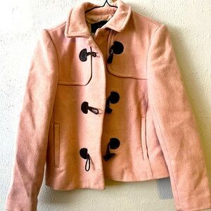 This coat is very beautiful and comfortable. It is from Zara and is always new